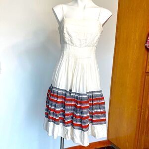 Floreat linen dress  